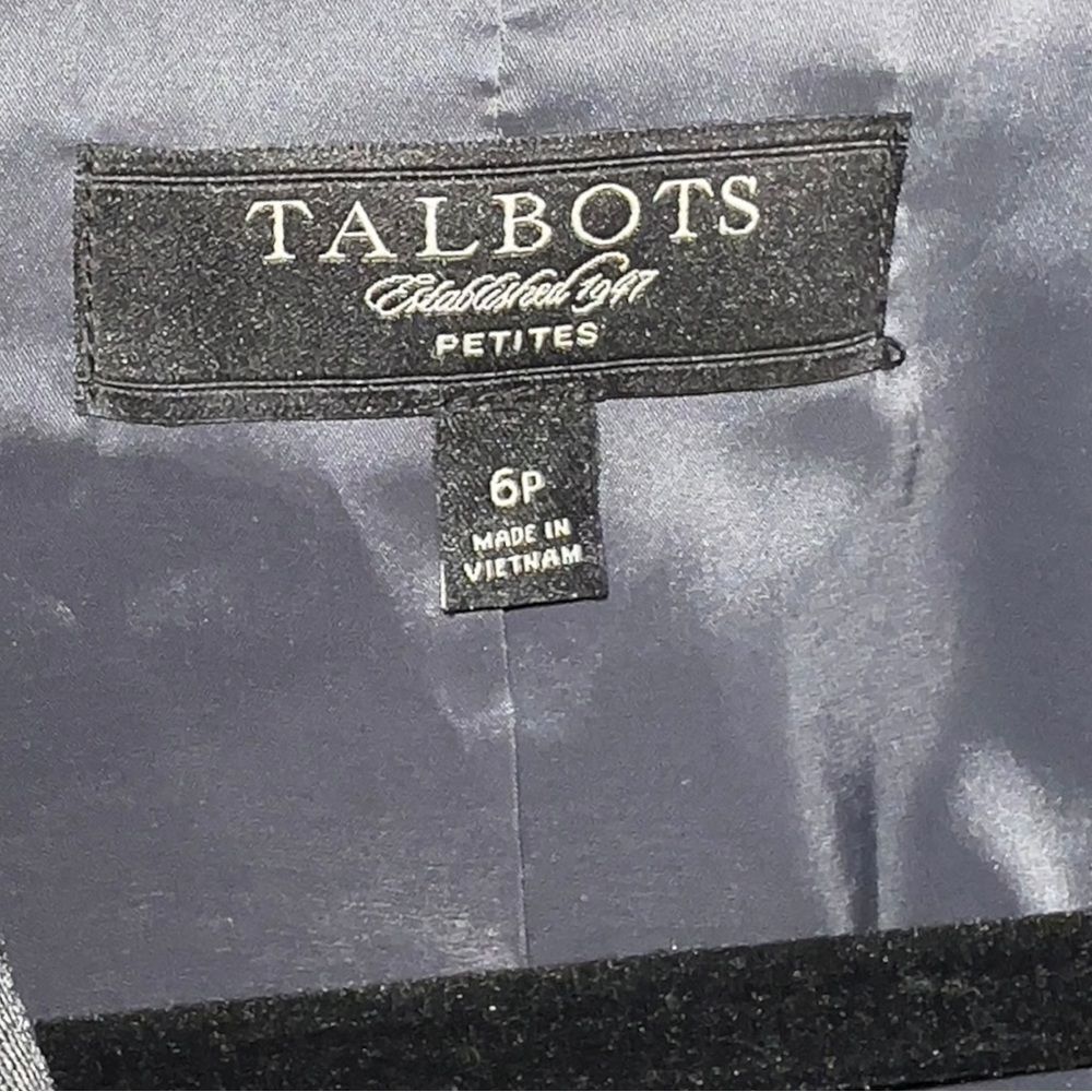 Talbots Gray Blazer || 6p - image 3